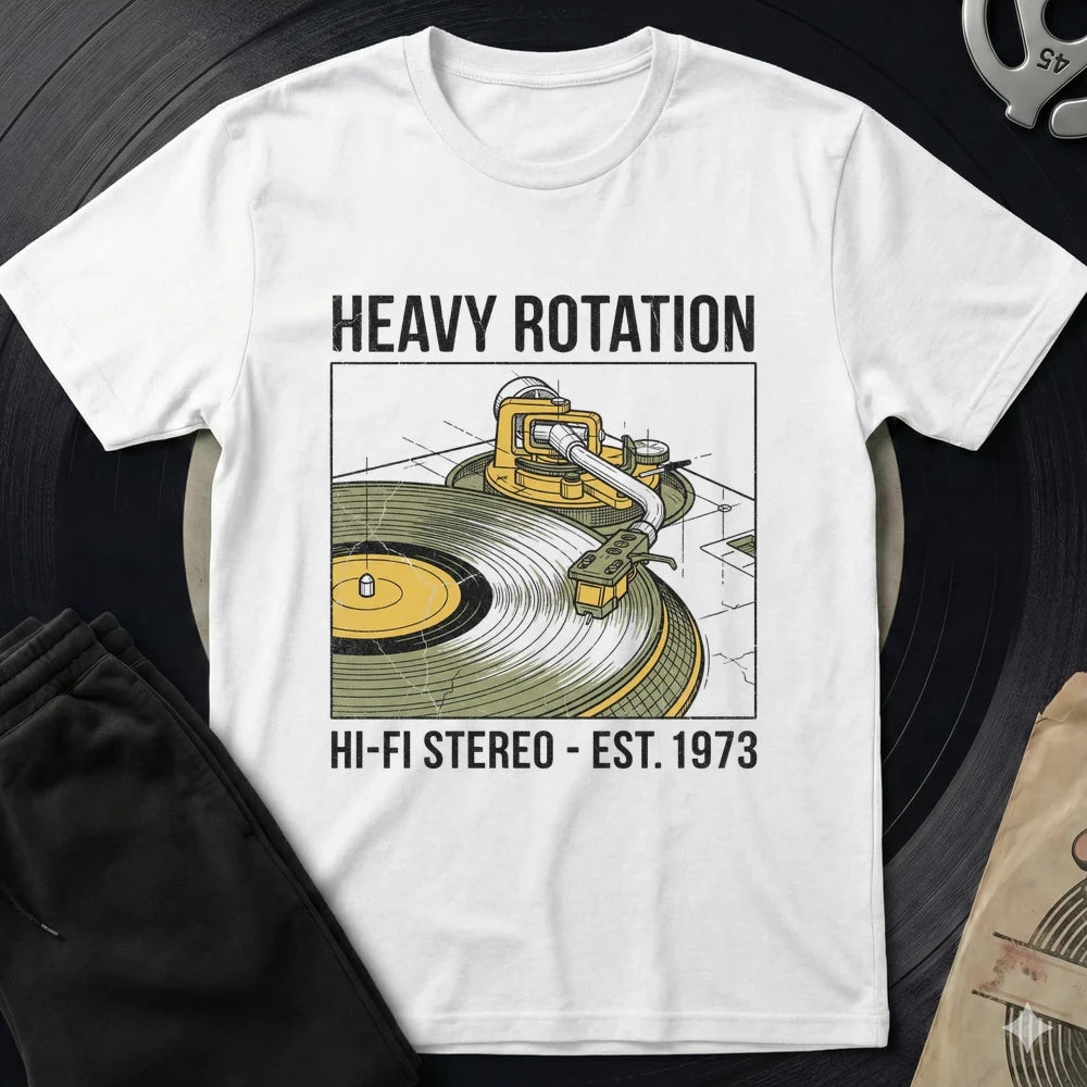 Heavy Rotation T-Shirt - White