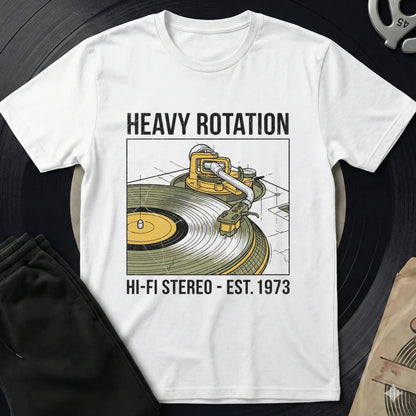 Heavy Rotation T-Shirt - White