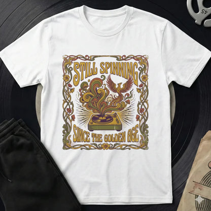 Still Spinning T-Shirt - White