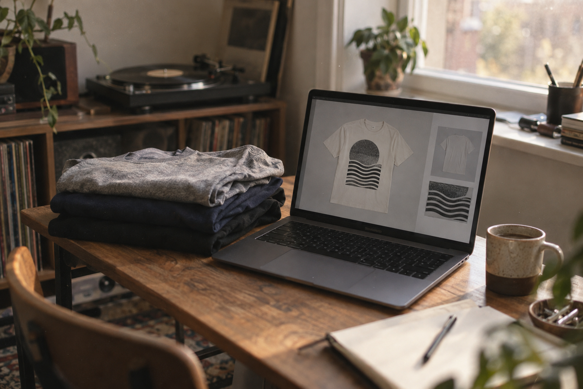 NeedleDrop Tees - About Us foto