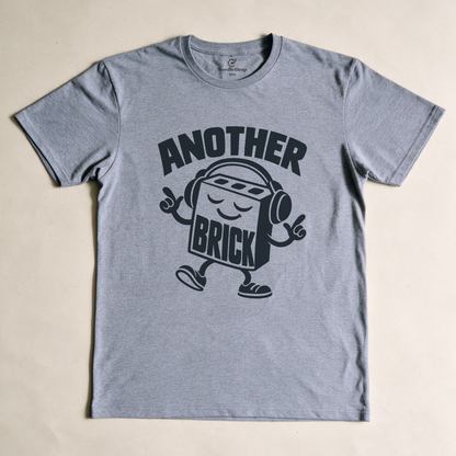 Another Brick Tee - Sport Grey flatlay