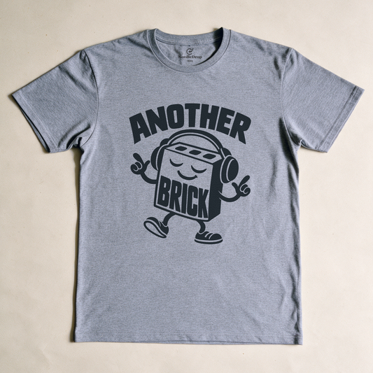 Another Brick Tee - Sport Grey flatlay