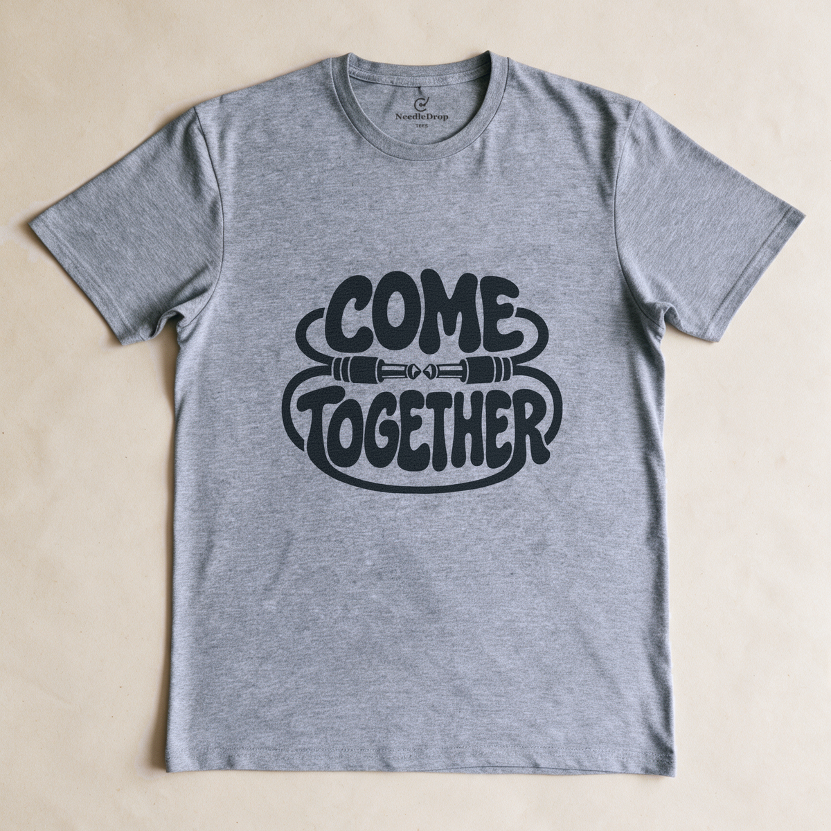 Come Together Tee - Sport Grey flatlay