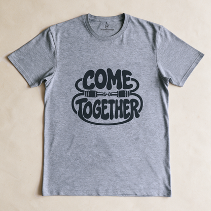 Come Together Tee - Sport Grey flatlay