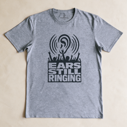 Ears Still Ringing Tee - Sport Grey flatlay