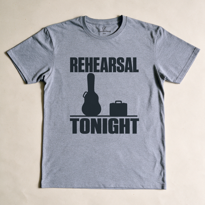 Rehearsal Tonight Tee - Sport Grey flatlay